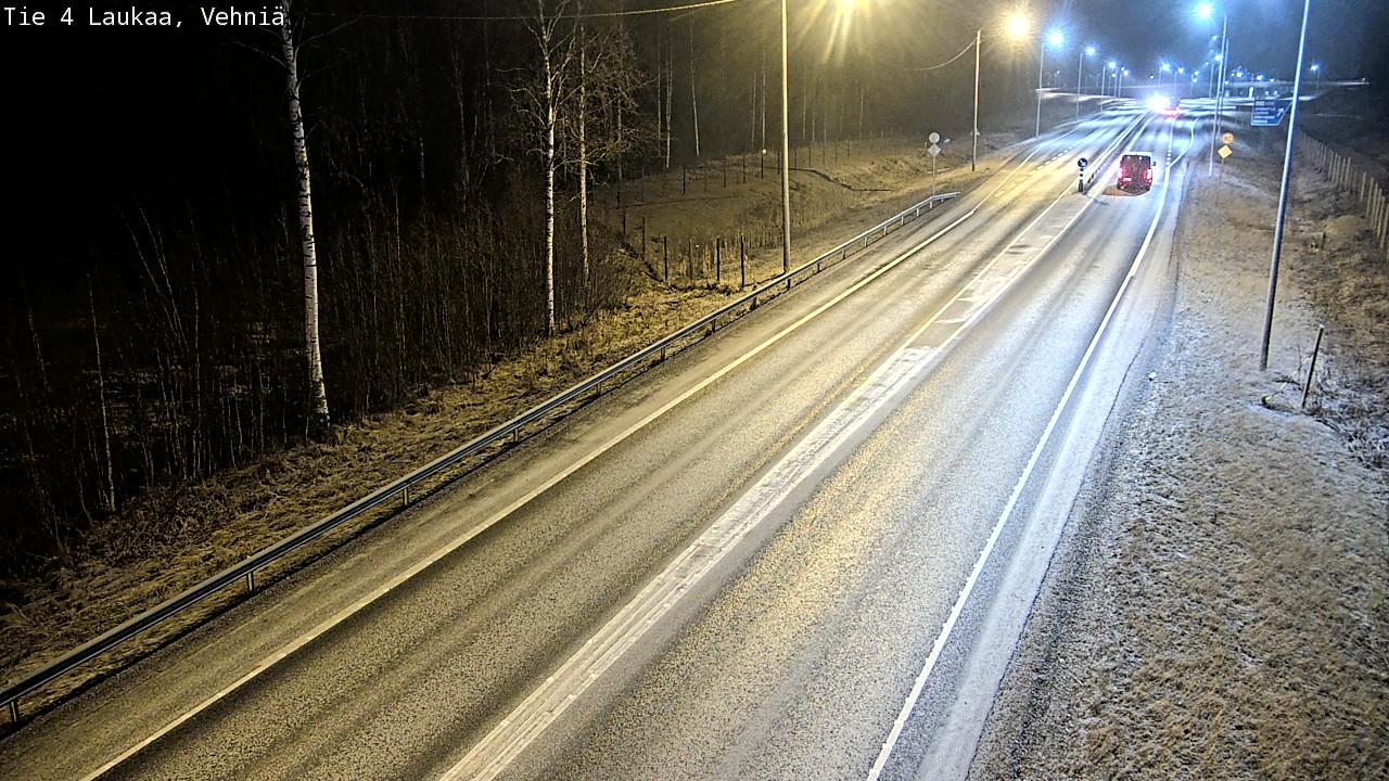 Kelikamerat Kuva Tie 4  Laukaa, Vehniä, Laukaa, Keski-Suomi