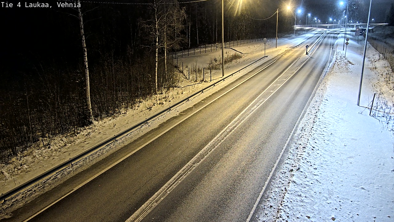 Kelikamerat Kuva Tie 4  Laukaa, Vehniä, Laukaa, Keski-Suomi