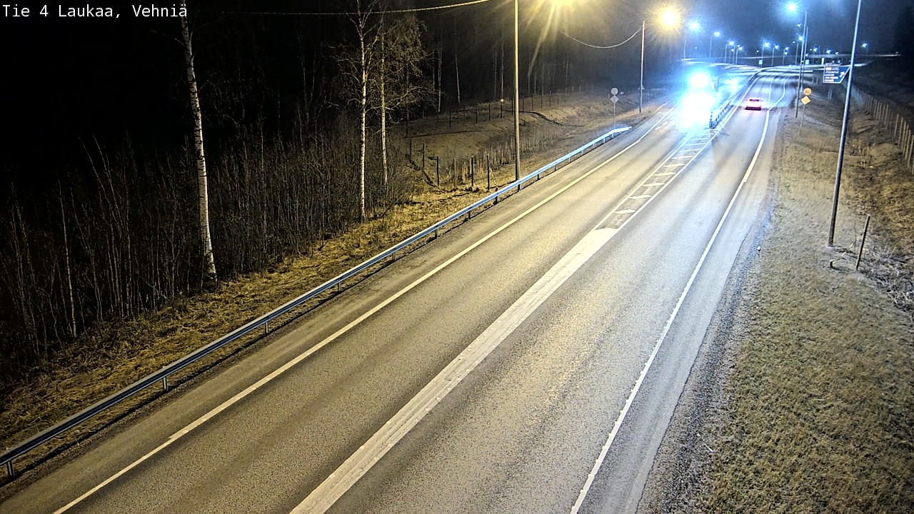 Weather Camera Image Road 4  Laukaa, Vehniä, Laukaa, Keski-Suomi