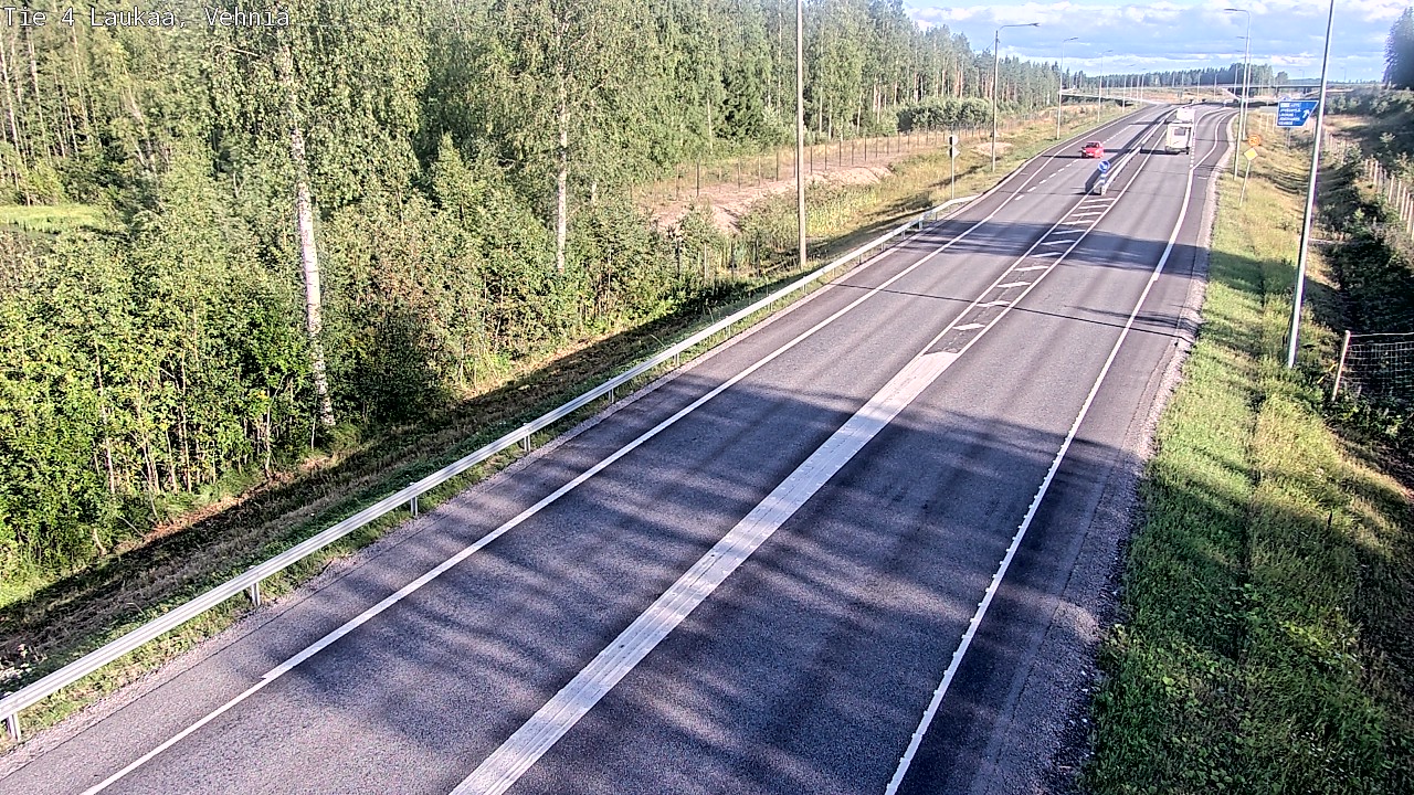 Kelikamerat Kuva Tie 4  Laukaa, Vehniä, Laukaa, Keski-Suomi