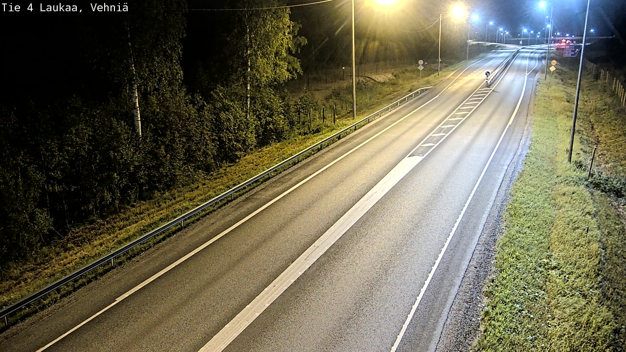 Kelikamerat Kuva Tie 4  Laukaa, Vehniä, Laukaa, Keski-Suomi