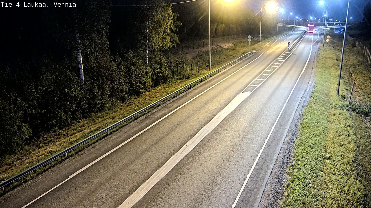 Kelikamerat Kuva Tie 4  Laukaa, Vehniä, Laukaa, Keski-Suomi