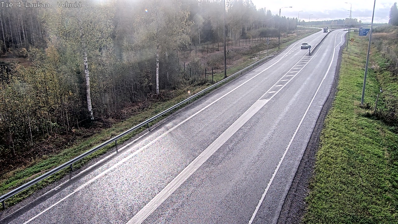 Kelikamerat Kuva Tie 4  Laukaa, Vehniä, Laukaa, Keski-Suomi