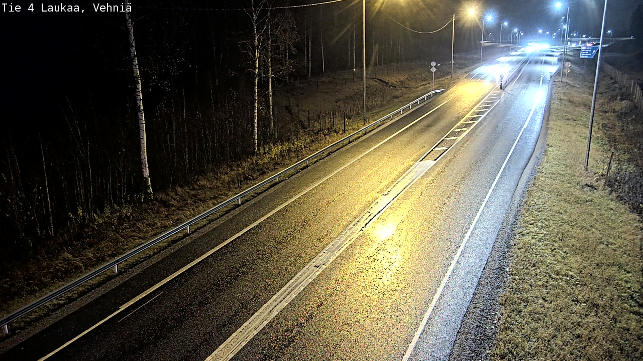 Kelikamerat Kuva Tie 4  Laukaa, Vehniä, Laukaa, Keski-Suomi