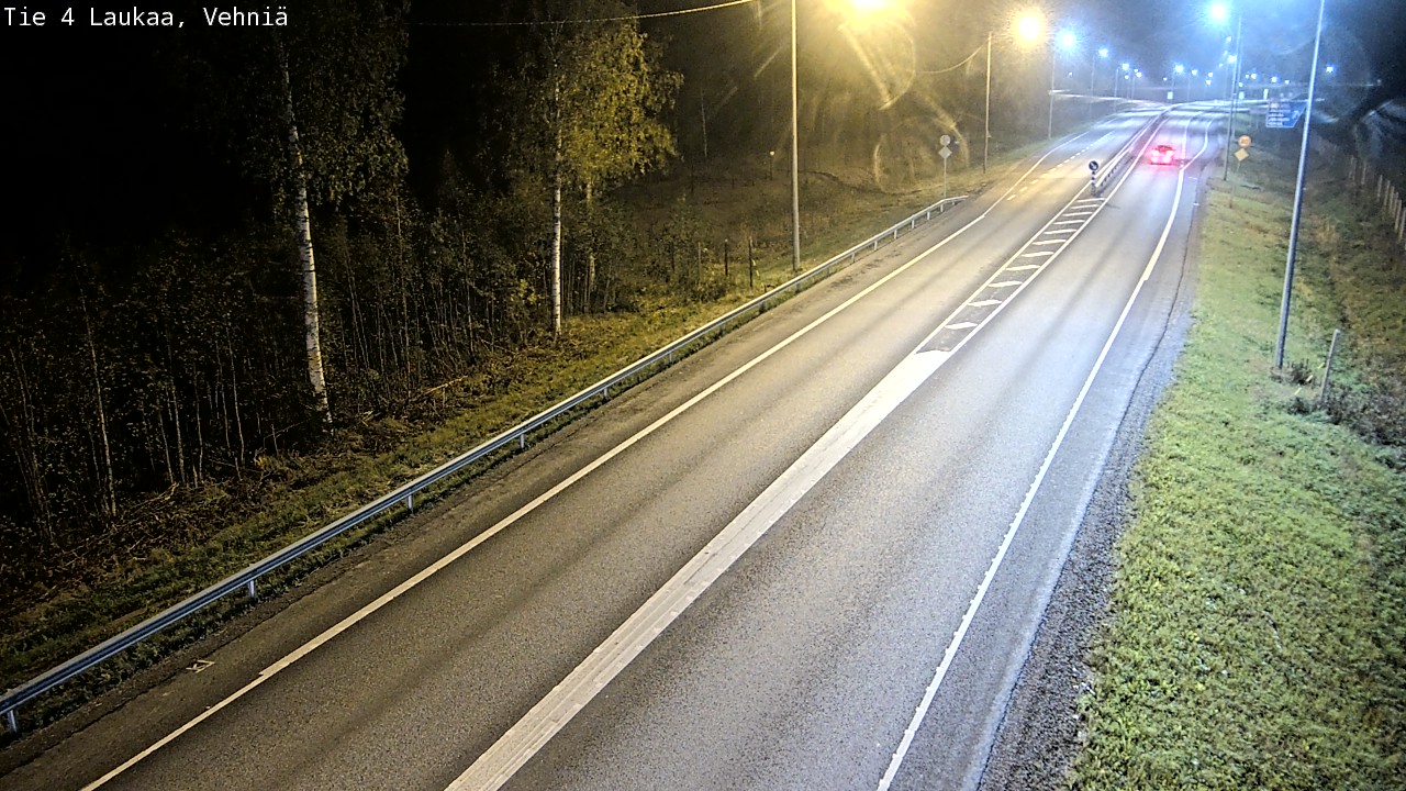 Kelikamerat Kuva Tie 4  Laukaa, Vehniä, Laukaa, Keski-Suomi