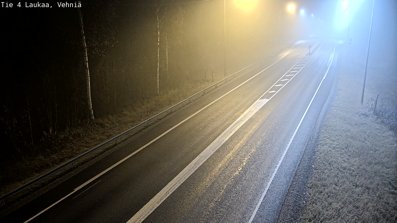 Kelikamerat Kuva Tie 4  Laukaa, Vehniä, Laukaa, Keski-Suomi