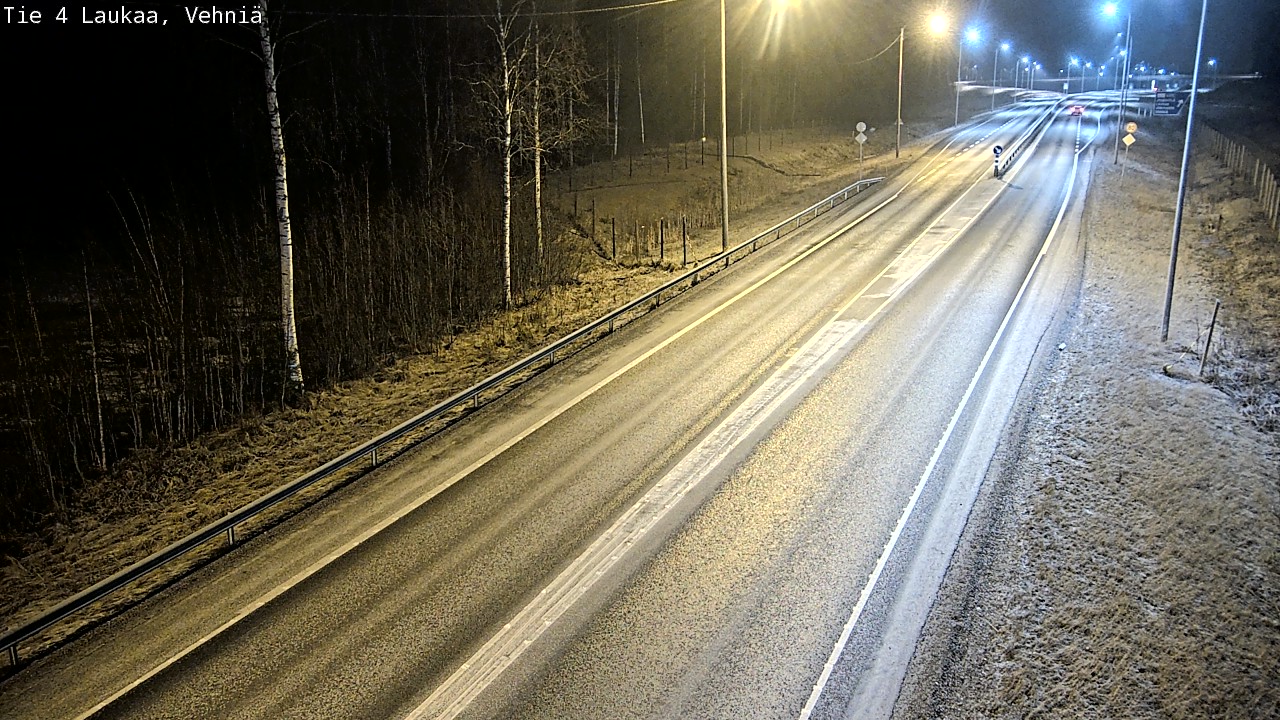 Kelikamerat Kuva Tie 4  Laukaa, Vehniä, Laukaa, Keski-Suomi