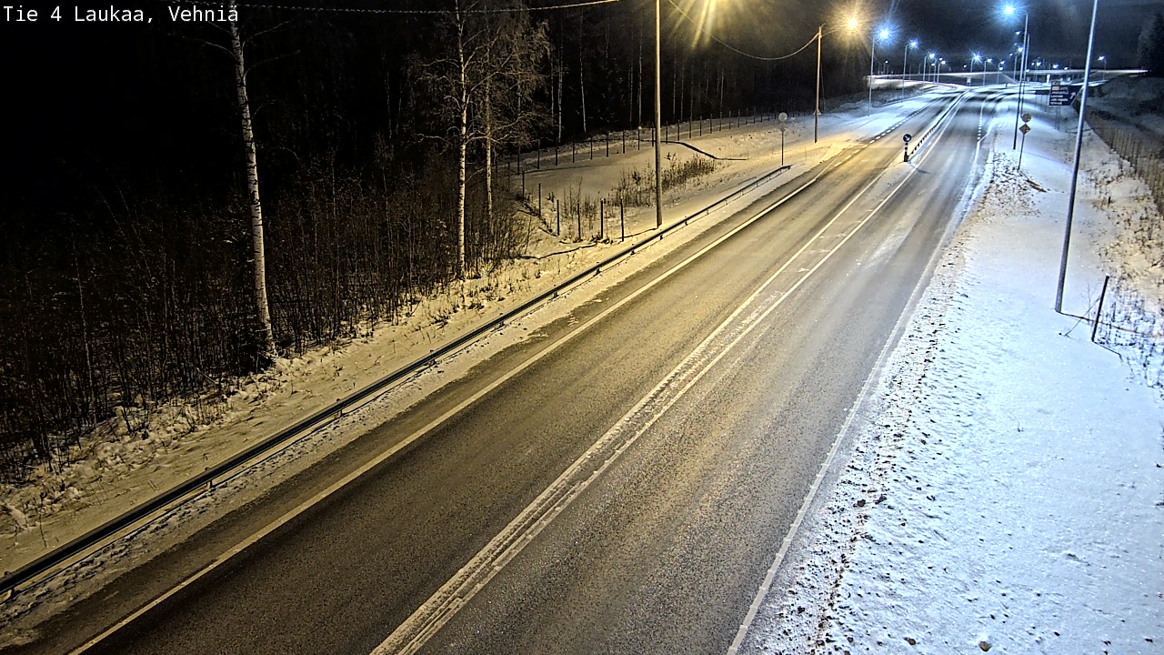 Kelikamerat Kuva Tie 4  Laukaa, Vehniä, Laukaa, Keski-Suomi