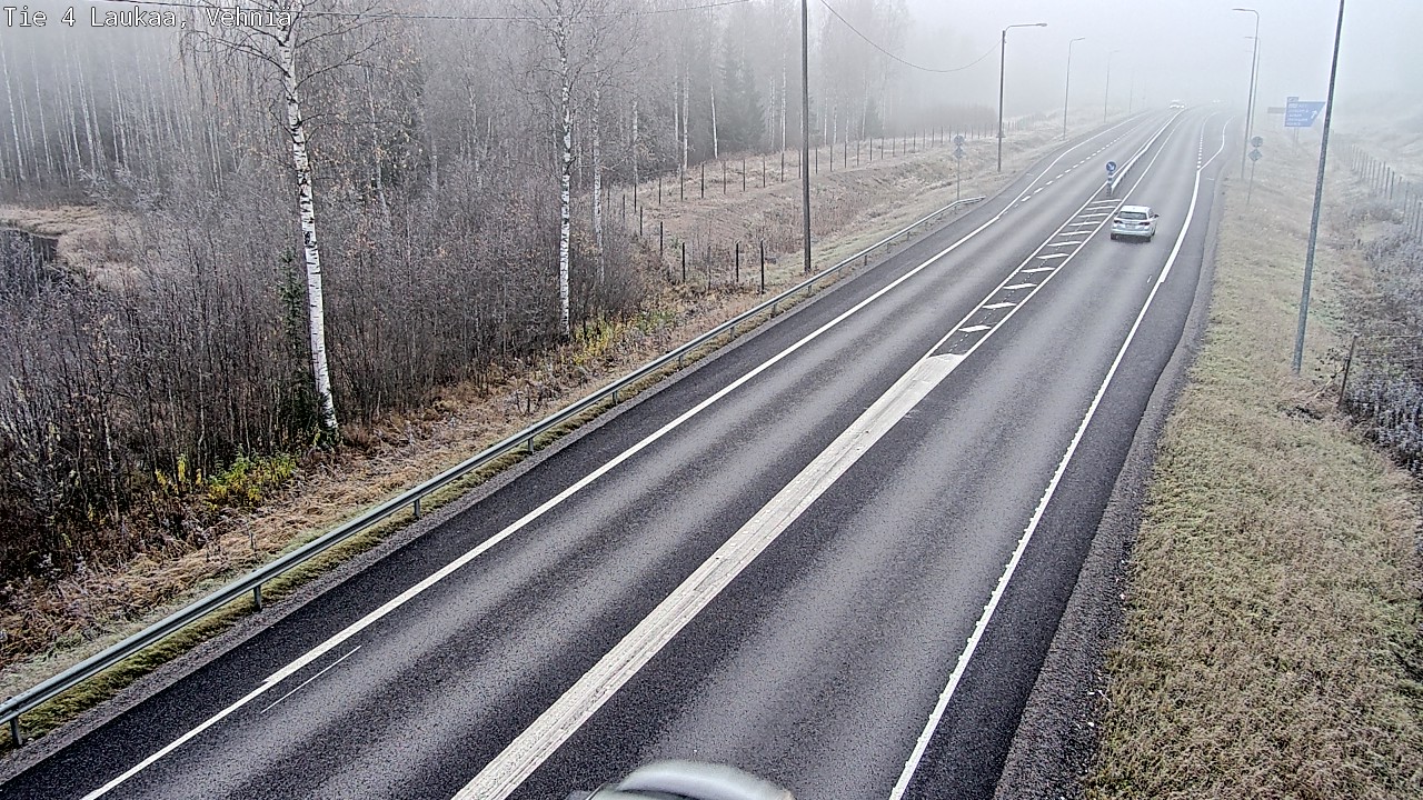 Kelikamerat Kuva Tie 4  Laukaa, Vehniä, Laukaa, Keski-Suomi