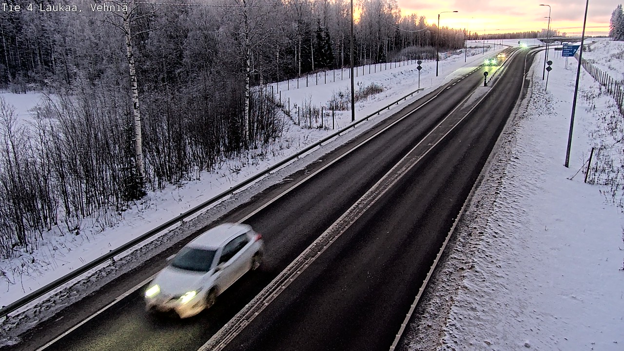 Kelikamerat Kuva Tie 4  Laukaa, Vehniä, Laukaa, Keski-Suomi