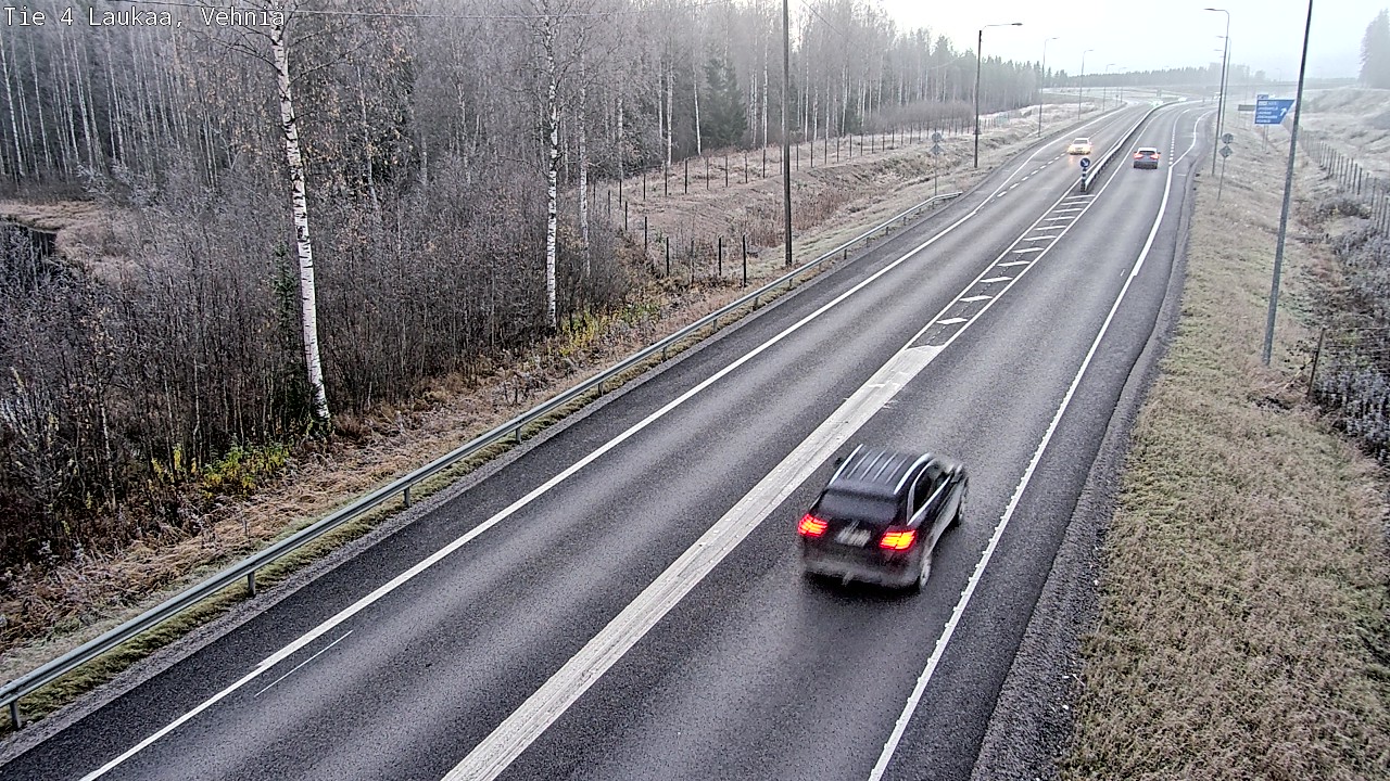 Kelikamerat Kuva Tie 4  Laukaa, Vehniä, Laukaa, Keski-Suomi
