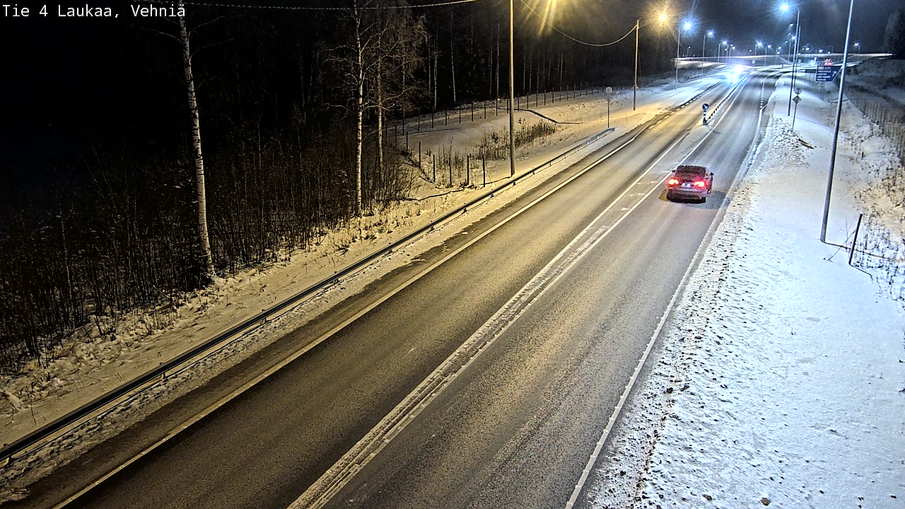 Kelikamerat Kuva Tie 4  Laukaa, Vehniä, Laukaa, Keski-Suomi
