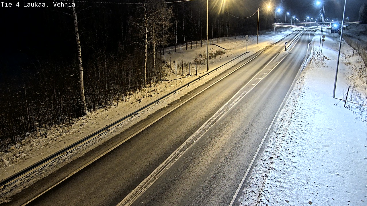 Kelikamerat Kuva Tie 4  Laukaa, Vehniä, Laukaa, Keski-Suomi
