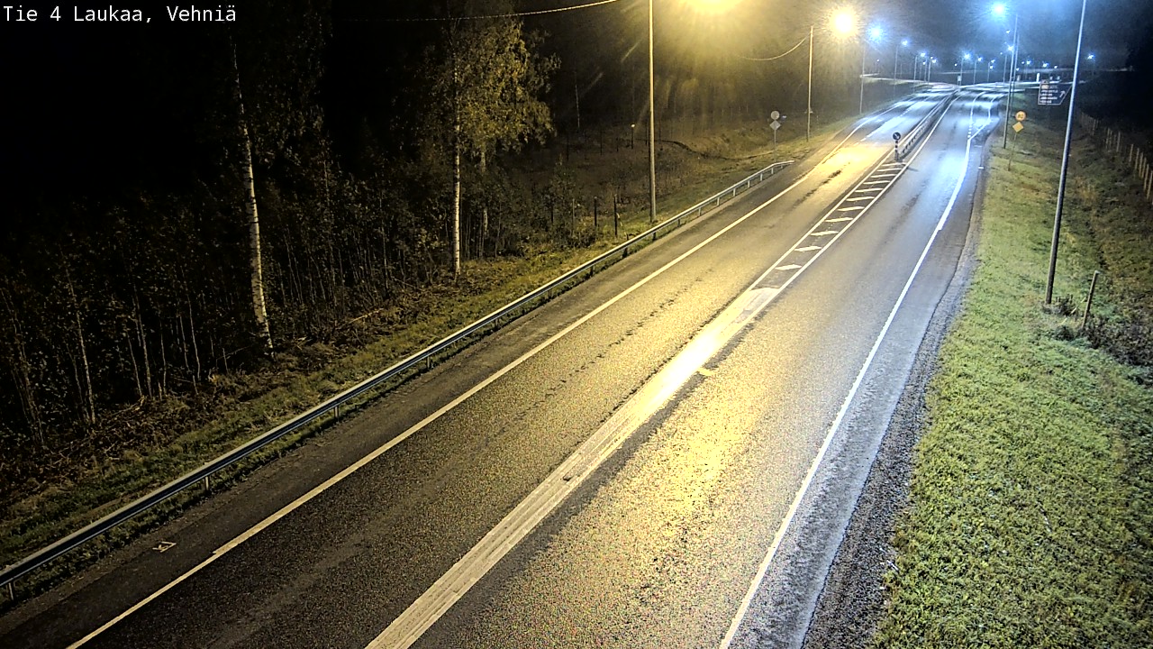 Kelikamerat Kuva Tie 4  Laukaa, Vehniä, Laukaa, Keski-Suomi