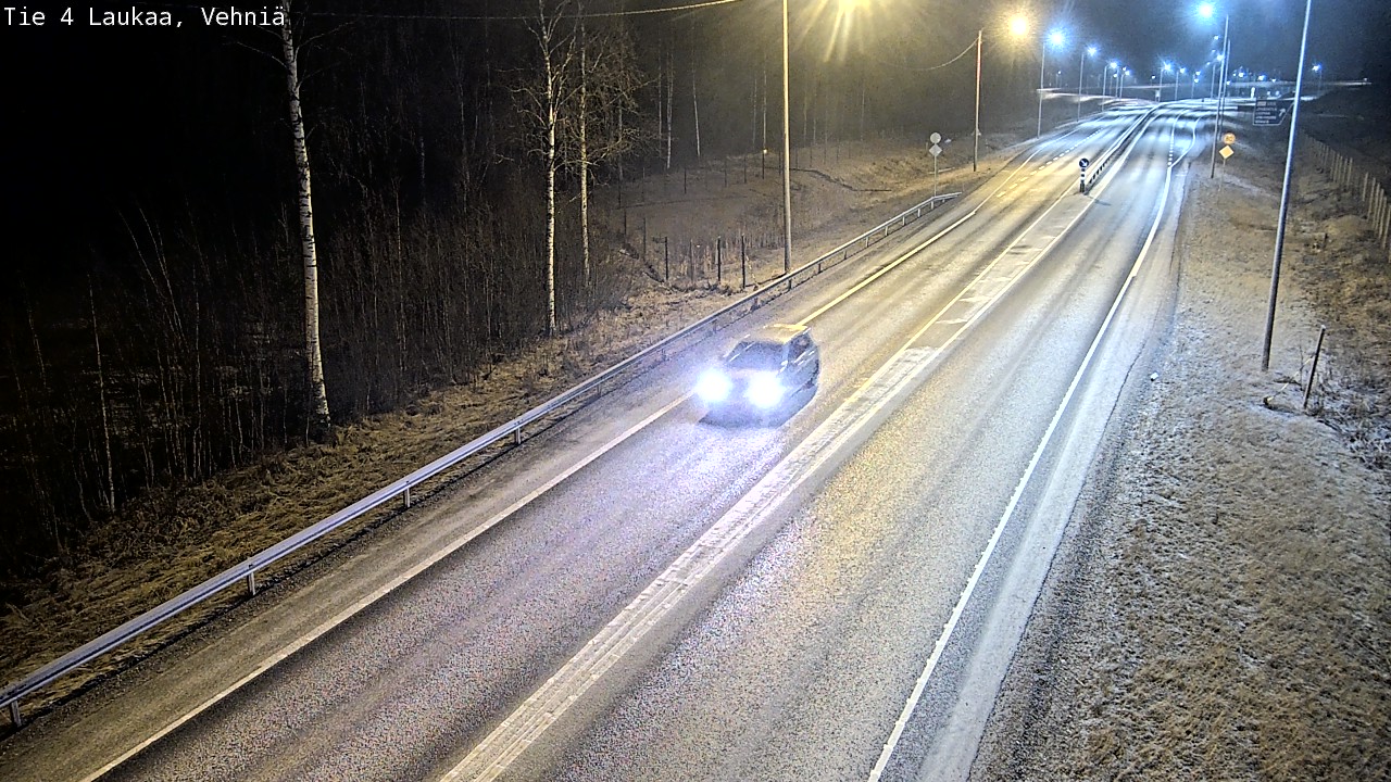 Kelikamerat Kuva Tie 4  Laukaa, Vehniä, Laukaa, Keski-Suomi