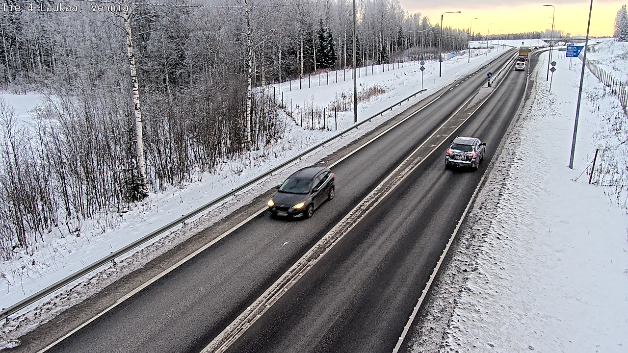 Kelikamerat Kuva Tie 4  Laukaa, Vehniä, Laukaa, Keski-Suomi