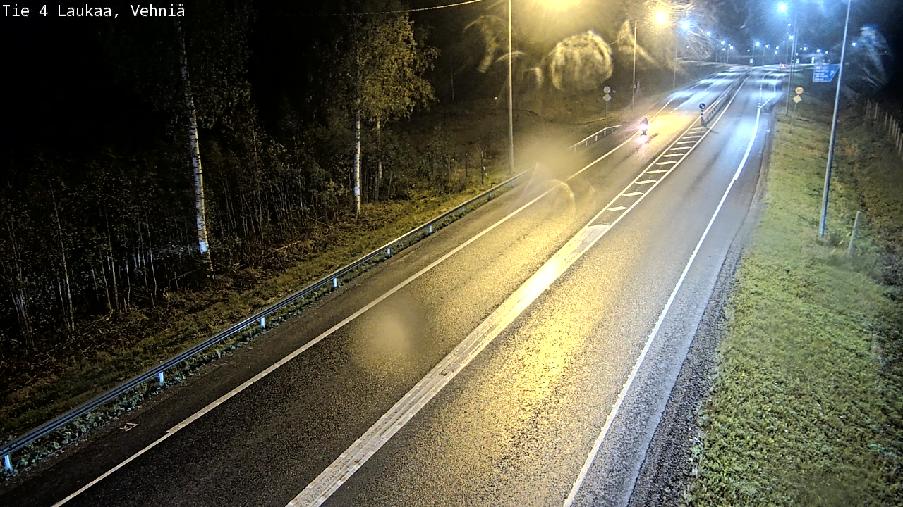 Kelikamerat Kuva Tie 4  Laukaa, Vehniä, Laukaa, Keski-Suomi