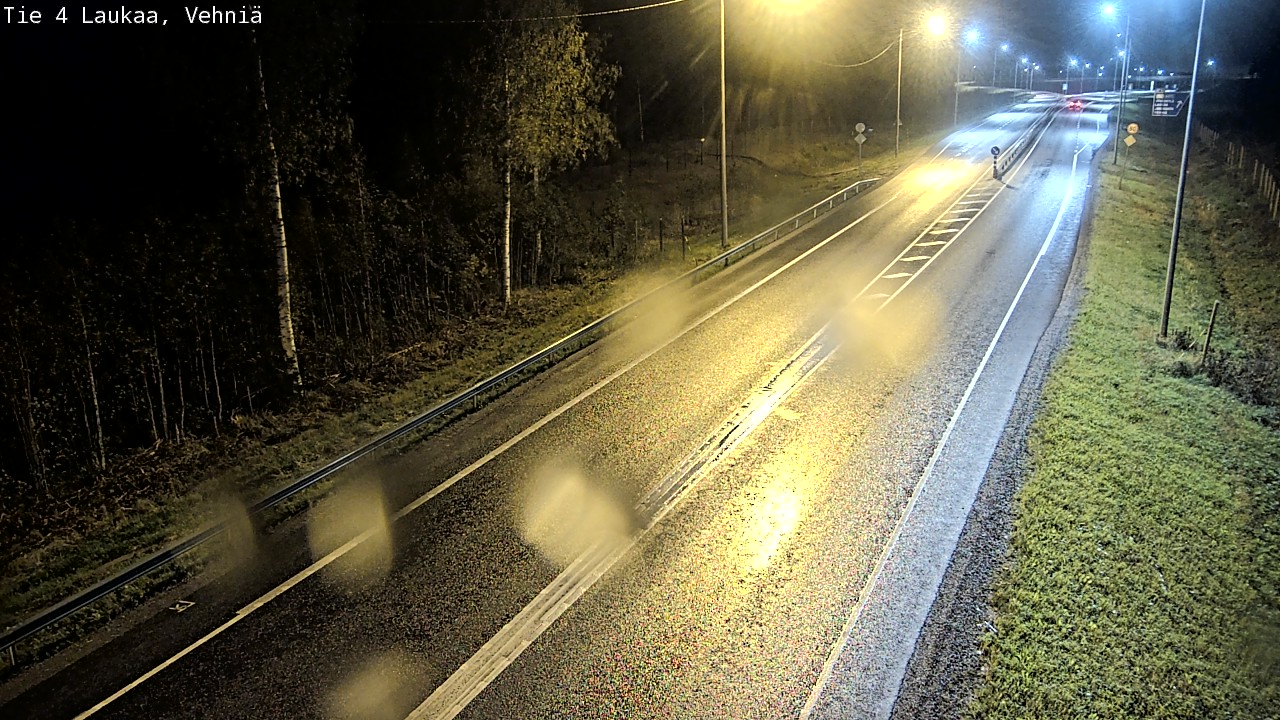 Kelikamerat Kuva Tie 4  Laukaa, Vehniä, Laukaa, Keski-Suomi