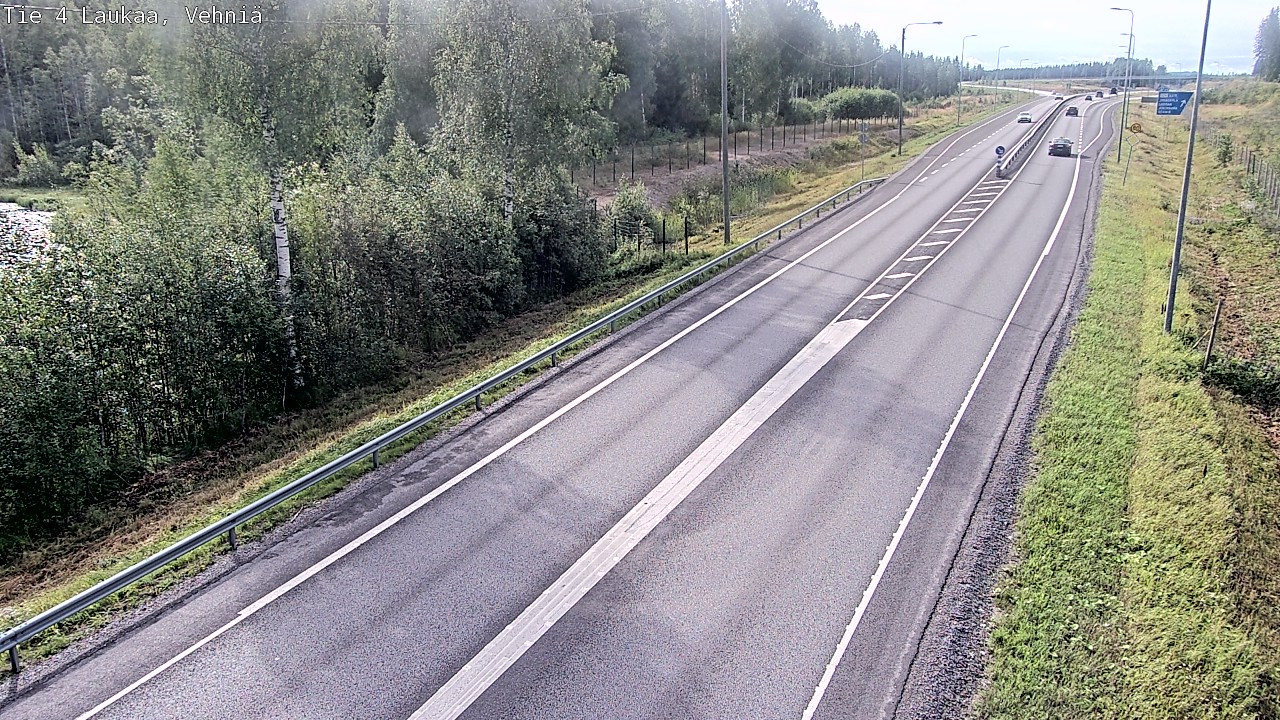 Kelikamerat Kuva Tie 4  Laukaa, Vehniä, Laukaa, Keski-Suomi