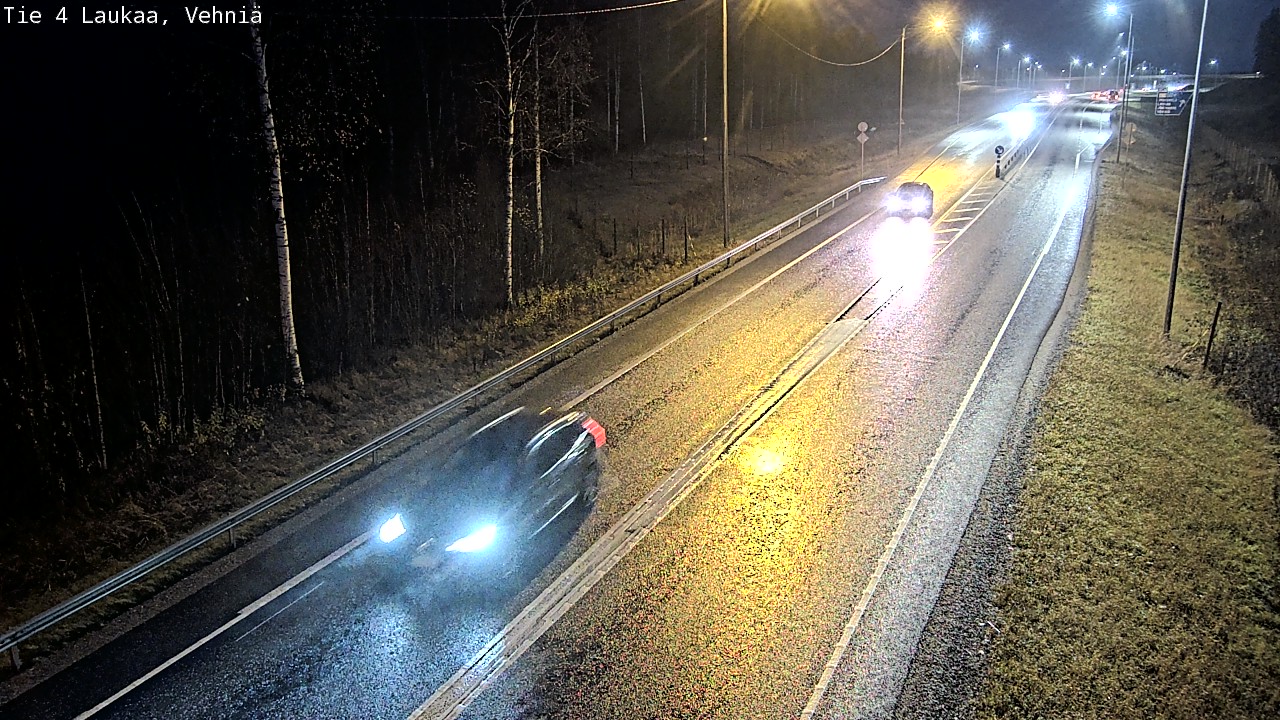 Kelikamerat Kuva Tie 4  Laukaa, Vehniä, Laukaa, Keski-Suomi