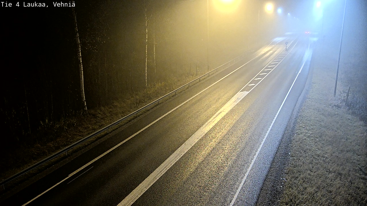 Kelikamerat Kuva Tie 4  Laukaa, Vehniä, Laukaa, Keski-Suomi