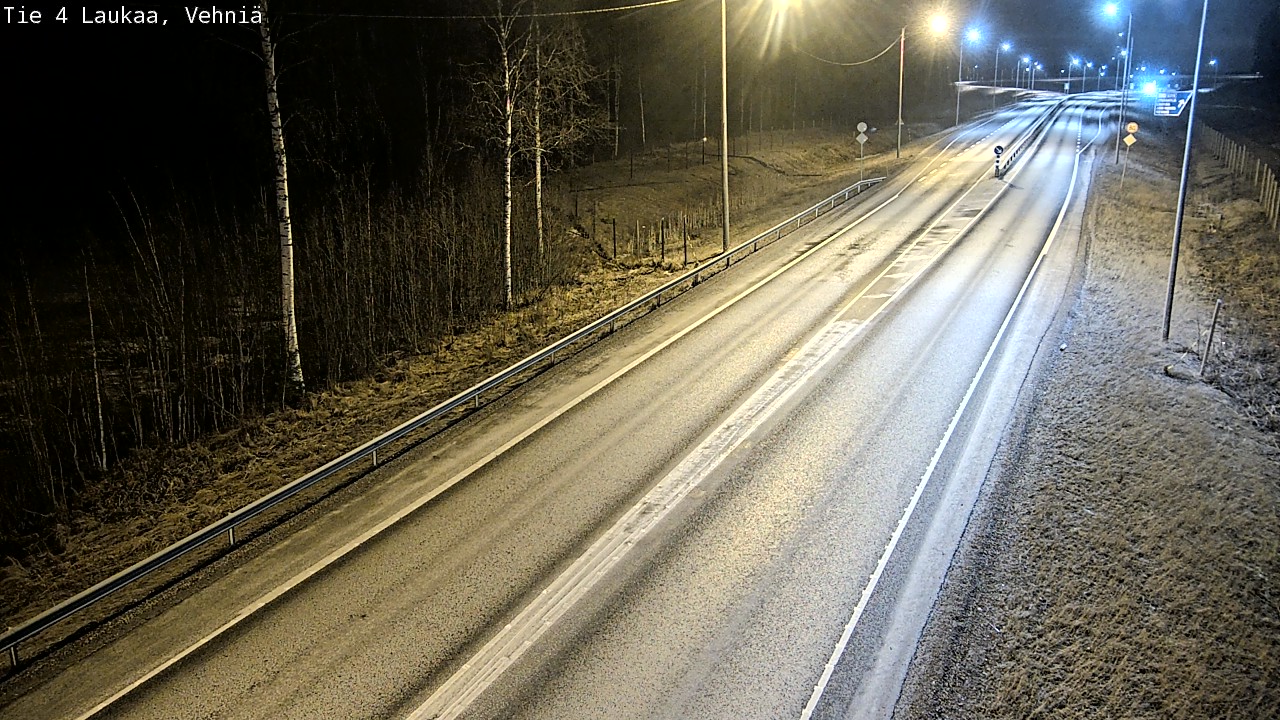 Weather Camera Image Väg 4  Laukaa, Vehniä, Laukaa, Keski-Suomi