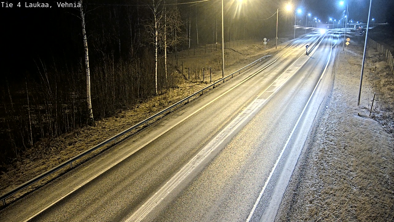 Kelikamerat Kuva Tie 4  Laukaa, Vehniä, Laukaa, Keski-Suomi