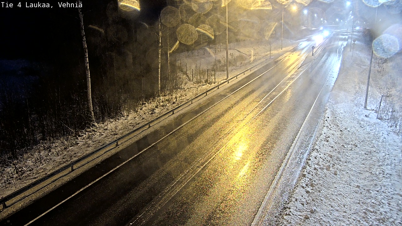 Weather Camera Image Väg 4  Laukaa, Vehniä, Laukaa, Keski-Suomi