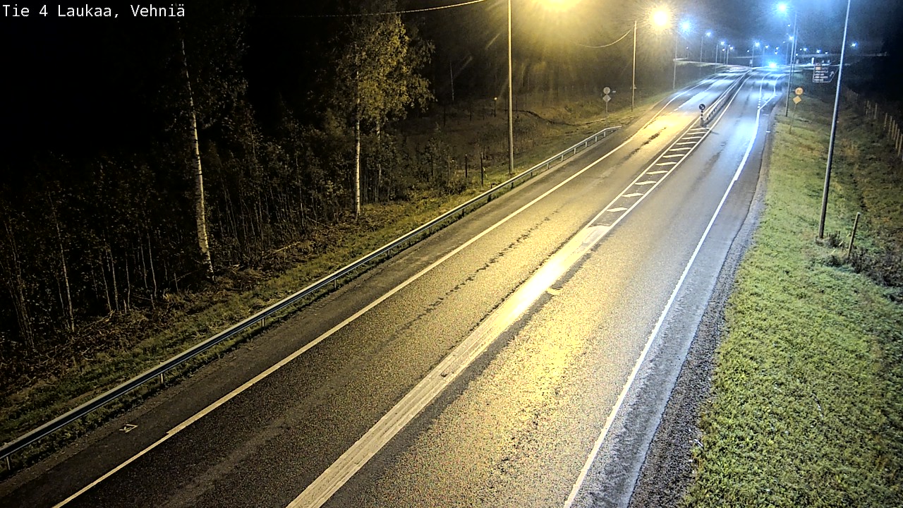 Kelikamerat Kuva Tie 4  Laukaa, Vehniä, Laukaa, Keski-Suomi