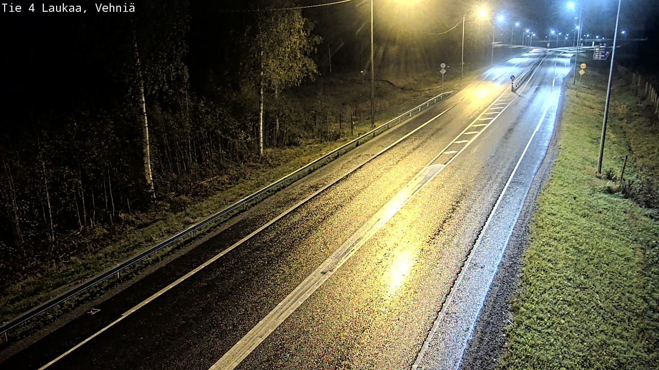 Kelikamerat Kuva Tie 4  Laukaa, Vehniä, Laukaa, Keski-Suomi