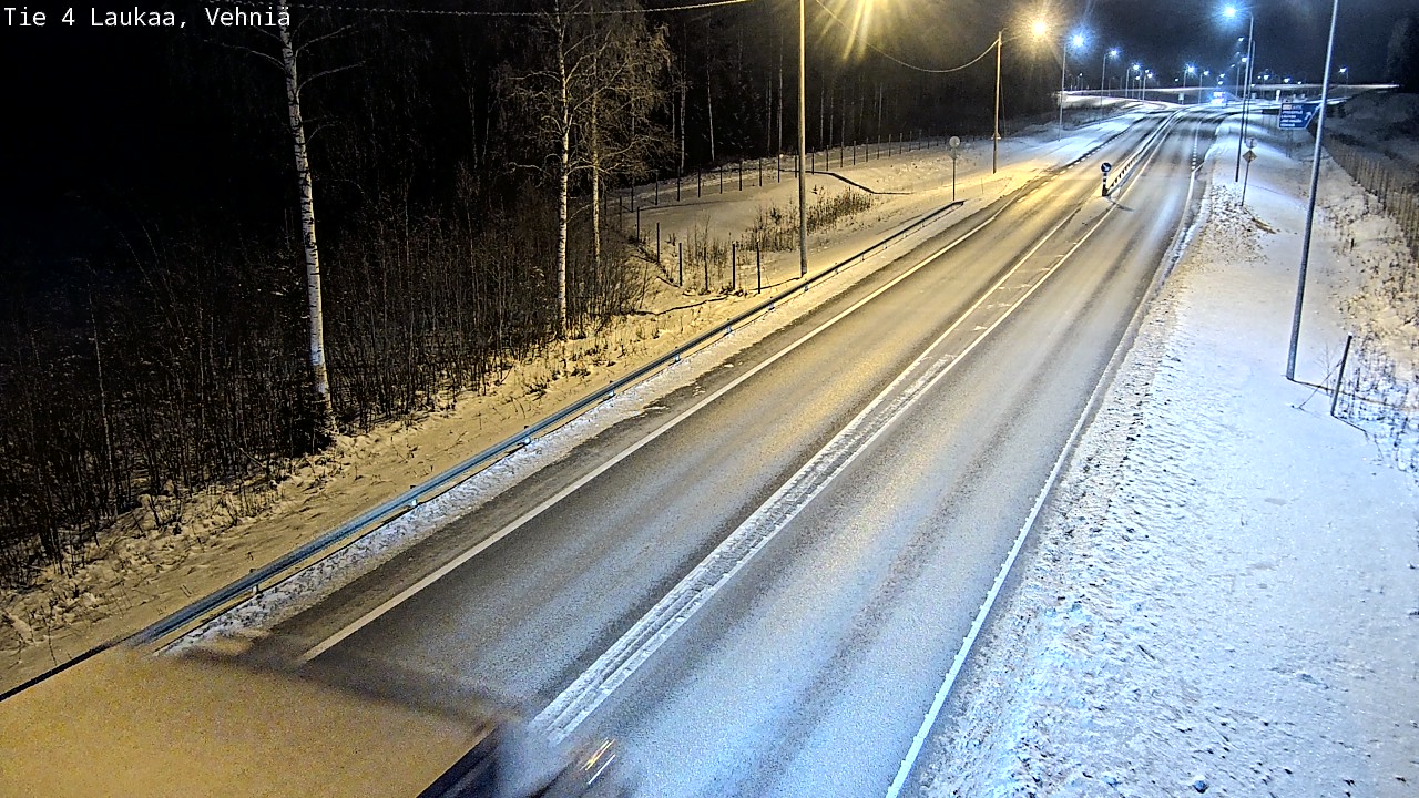 Kelikamerat Kuva Tie 4  Laukaa, Vehniä, Laukaa, Keski-Suomi