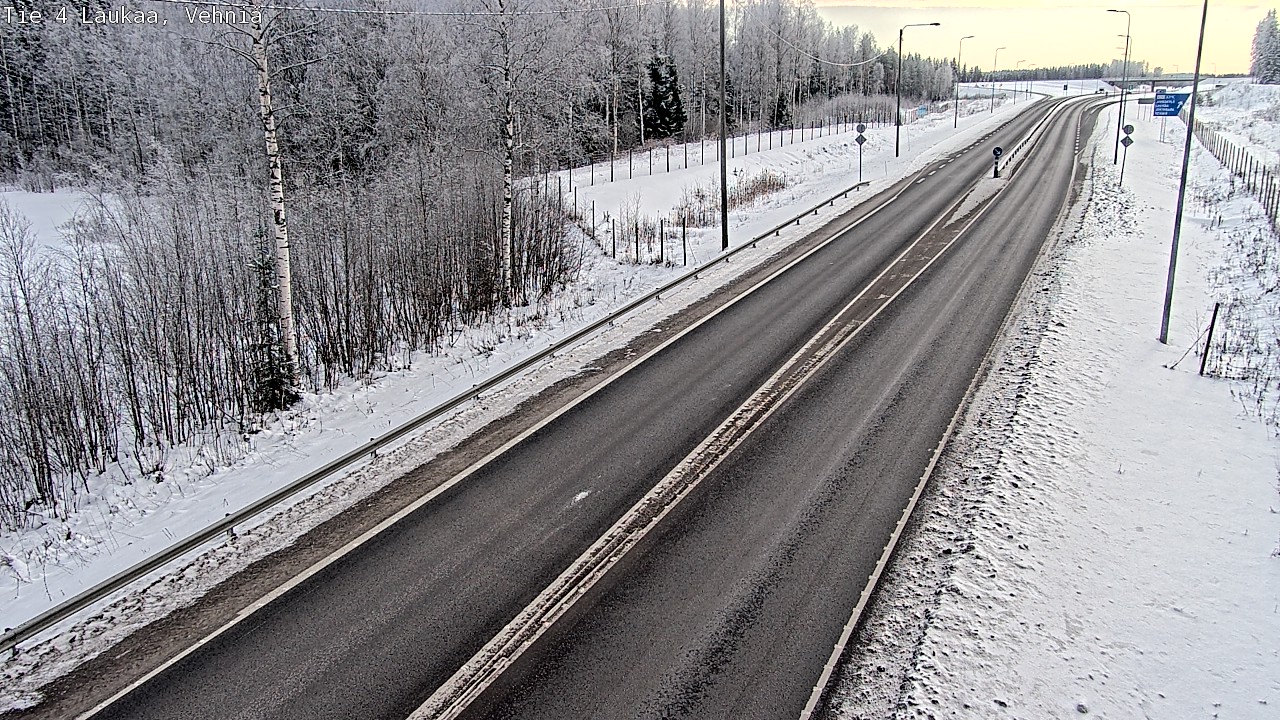 Kelikamerat Kuva Tie 4  Laukaa, Vehniä, Laukaa, Keski-Suomi