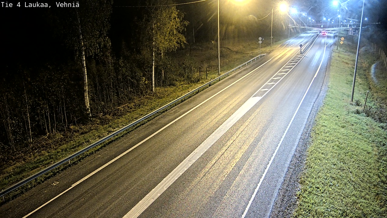 Kelikamerat Kuva Tie 4  Laukaa, Vehniä, Laukaa, Keski-Suomi