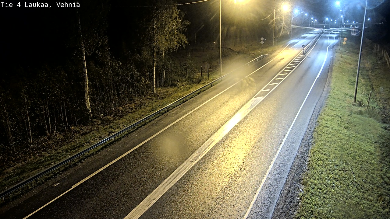 Kelikamerat Kuva Tie 4  Laukaa, Vehniä, Laukaa, Keski-Suomi
