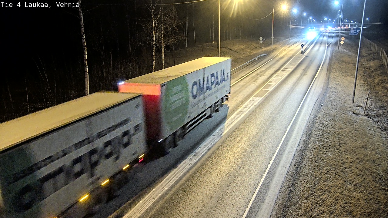 Kelikamerat Kuva Tie 4  Laukaa, Vehniä, Laukaa, Keski-Suomi