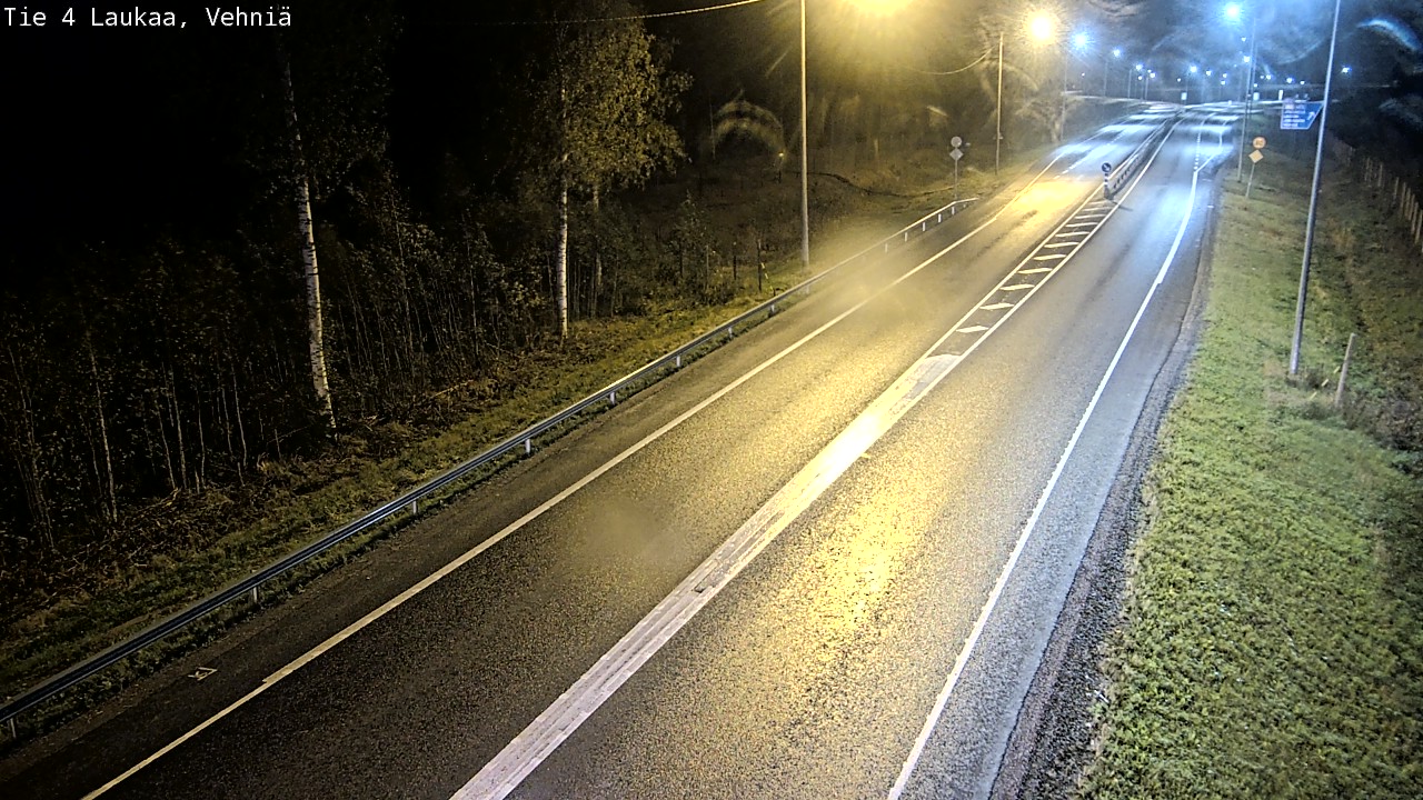 Kelikamerat Kuva Tie 4  Laukaa, Vehniä, Laukaa, Keski-Suomi