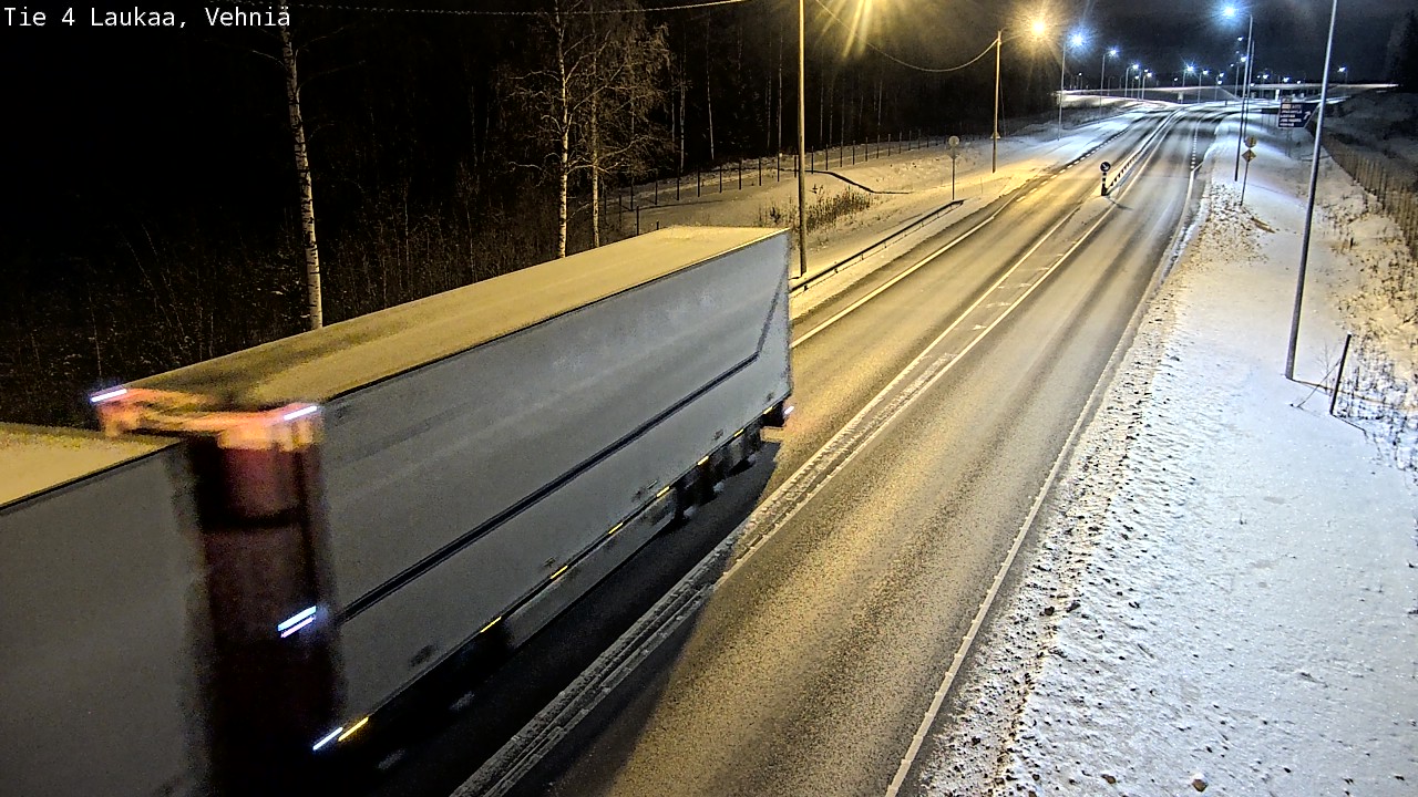 Kelikamerat Kuva Tie 4  Laukaa, Vehniä, Laukaa, Keski-Suomi