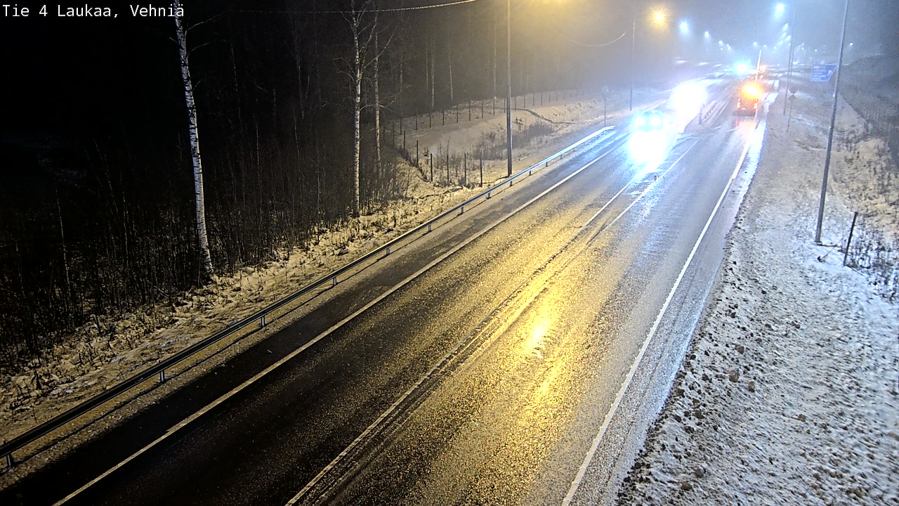 Weather Camera Image Väg 4  Laukaa, Vehniä, Laukaa, Keski-Suomi