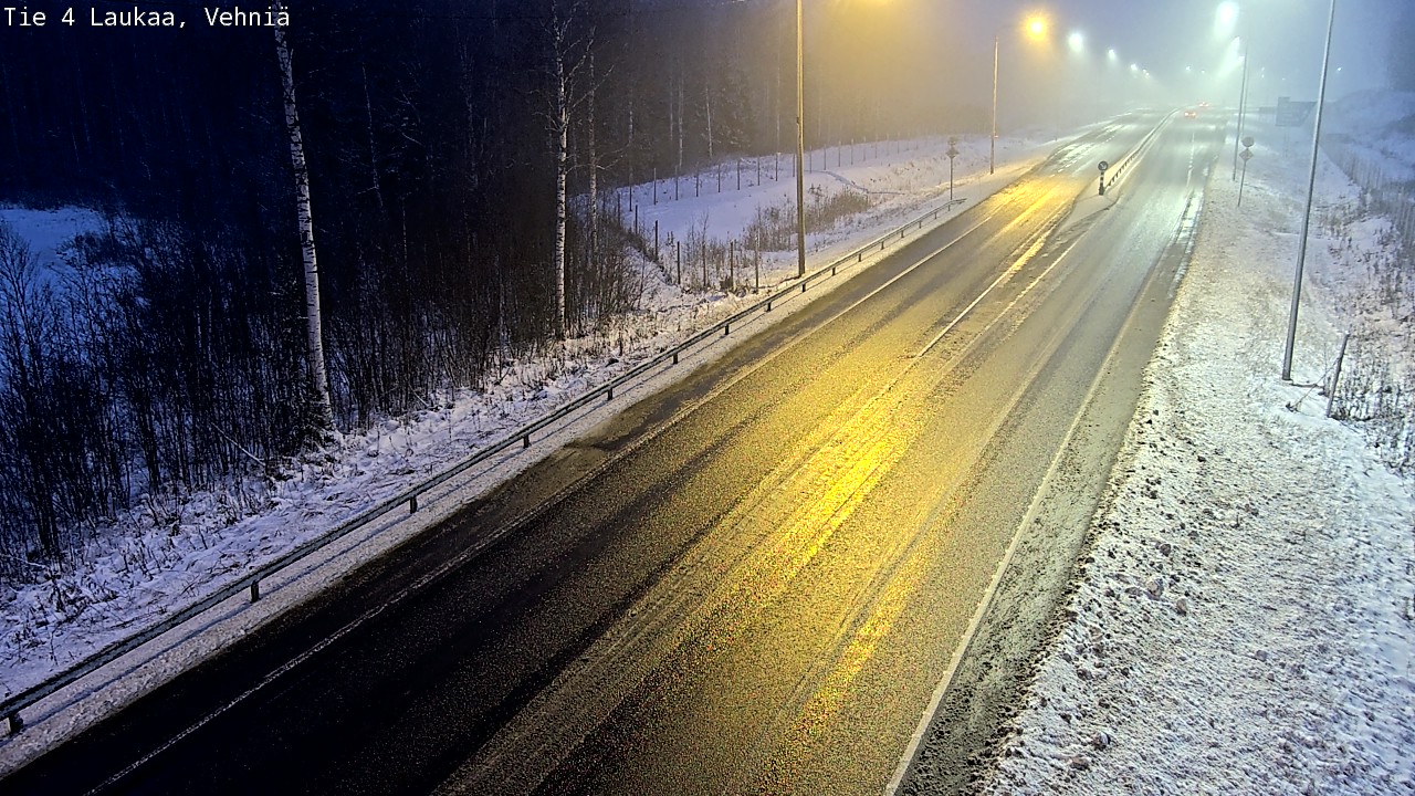 Kelikamerat Kuva Tie 4  Laukaa, Vehniä, Laukaa, Keski-Suomi