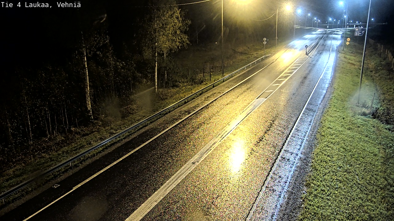 Kelikamerat Kuva Tie 4  Laukaa, Vehniä, Laukaa, Keski-Suomi