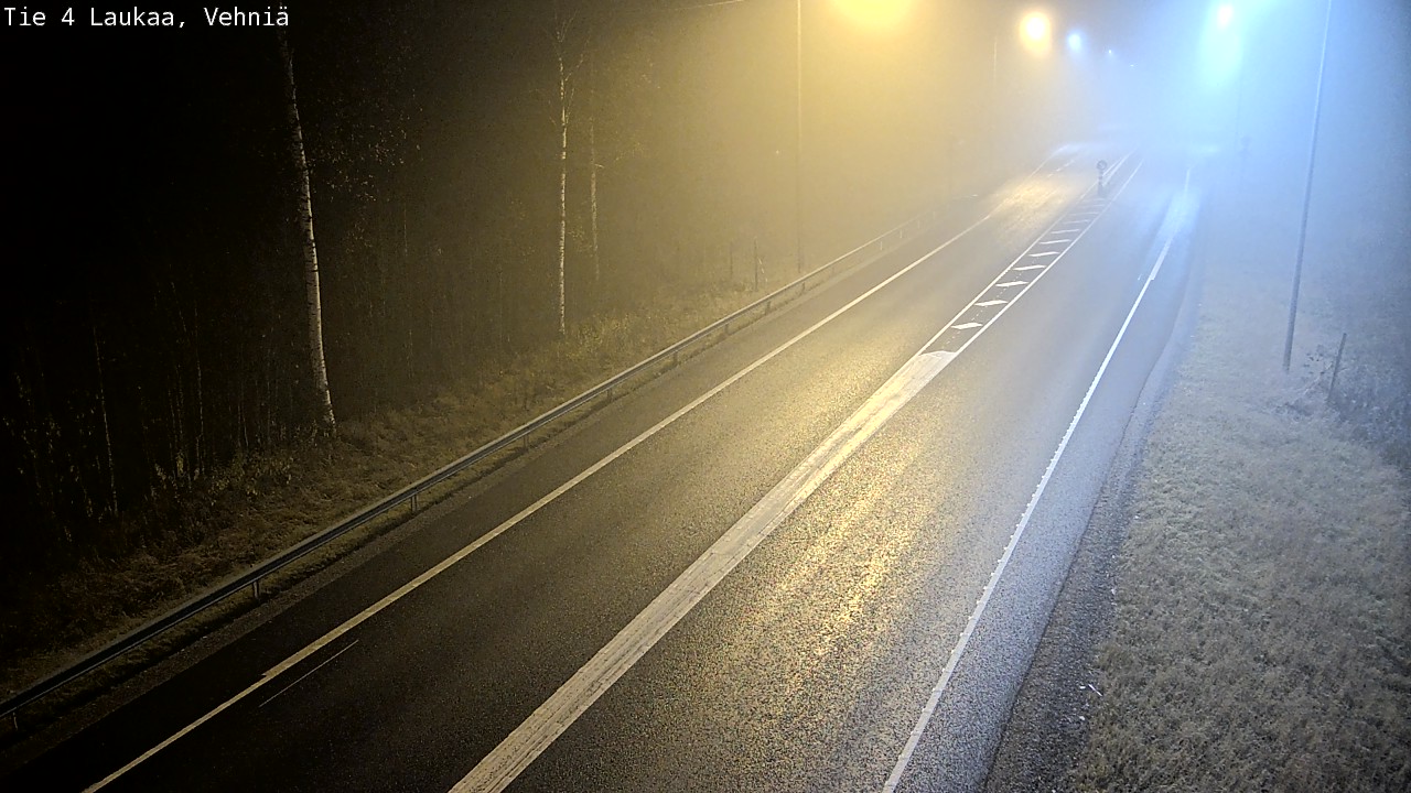 Kelikamerat Kuva Tie 4  Laukaa, Vehniä, Laukaa, Keski-Suomi