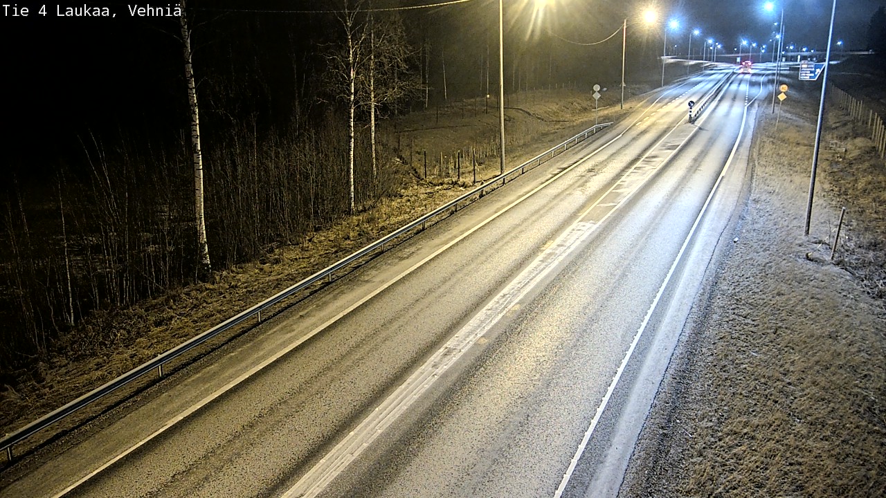 Weather Camera Image Väg 4  Laukaa, Vehniä, Laukaa, Keski-Suomi