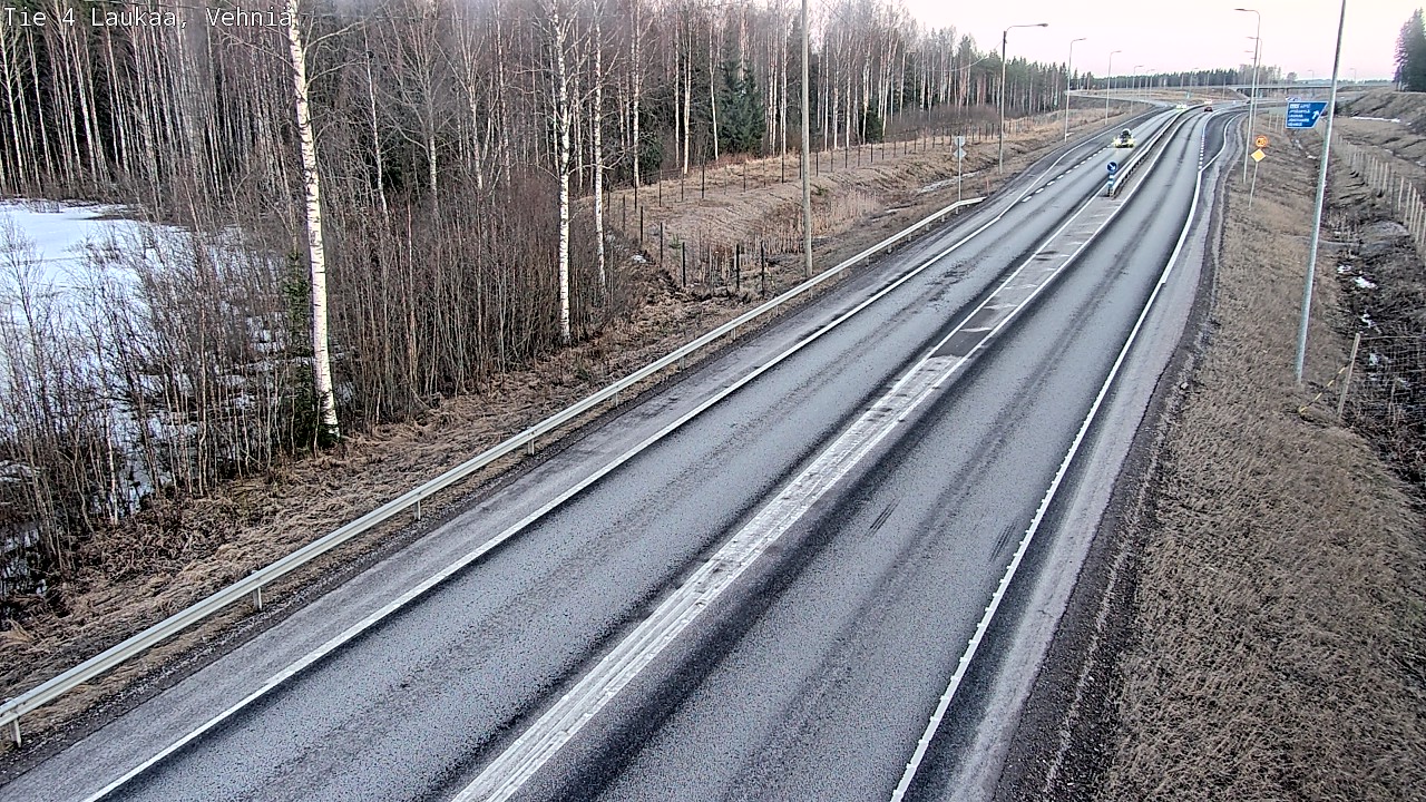 Weather Camera Image Road 4  Laukaa, Vehniä, Laukaa, Keski-Suomi
