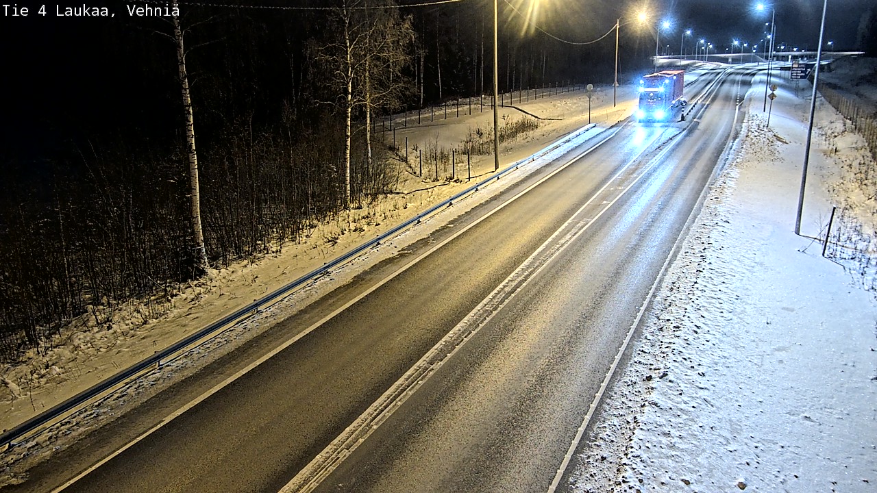 Kelikamerat Kuva Tie 4  Laukaa, Vehniä, Laukaa, Keski-Suomi