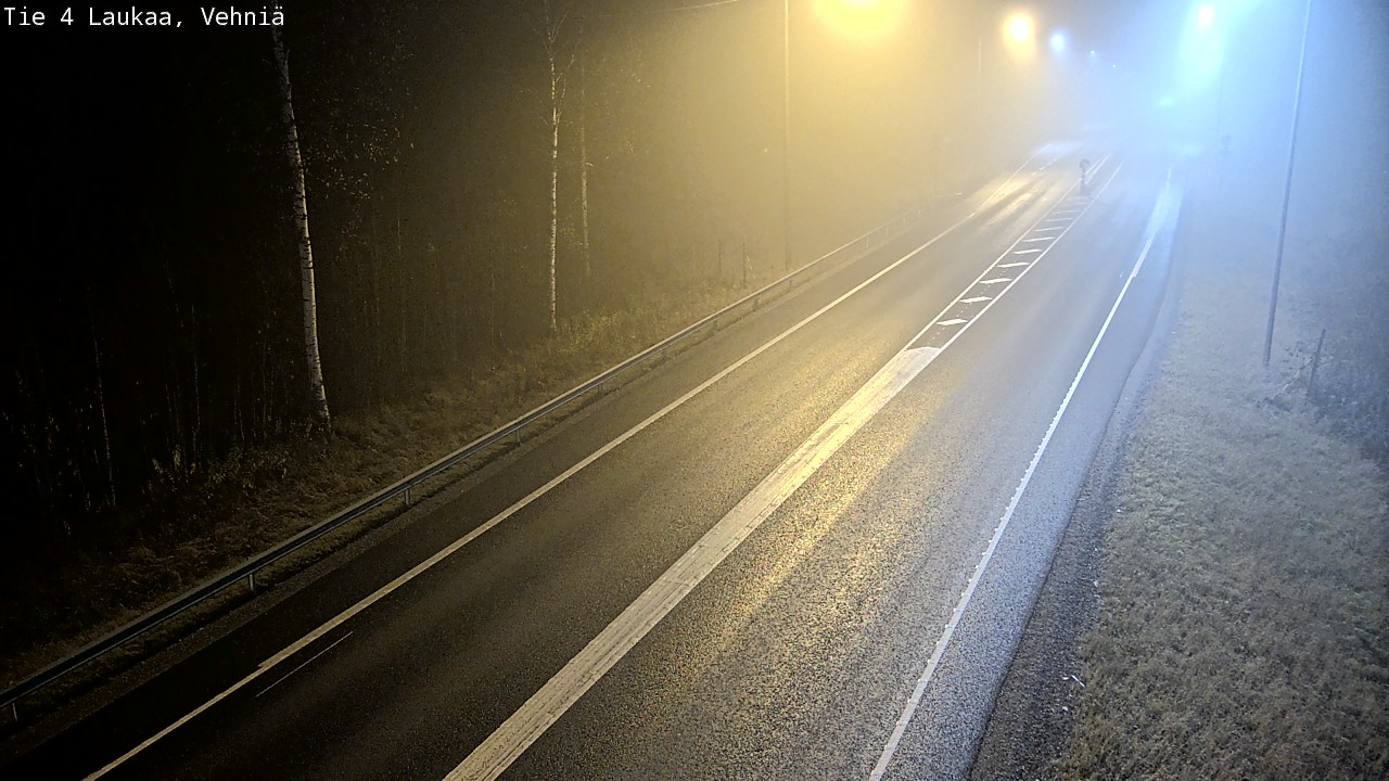 Kelikamerat Kuva Tie 4  Laukaa, Vehniä, Laukaa, Keski-Suomi