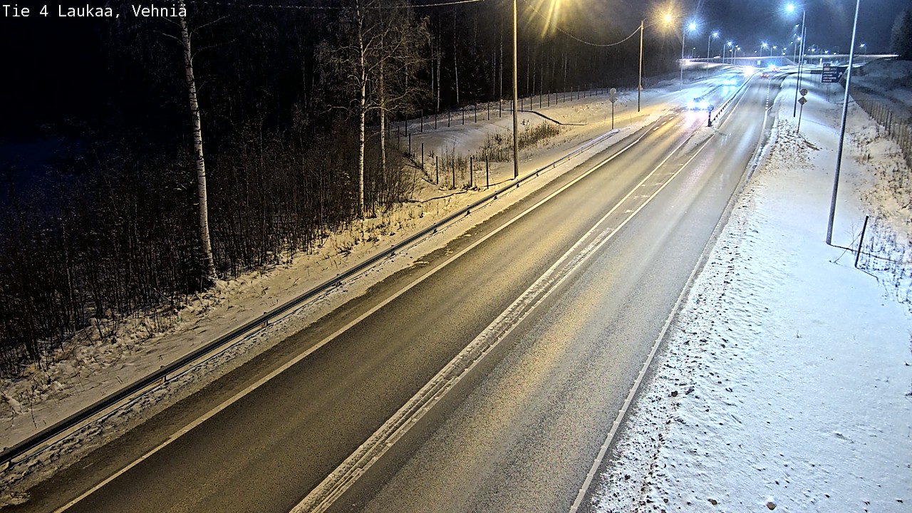 Kelikamerat Kuva Tie 4  Laukaa, Vehniä, Laukaa, Keski-Suomi
