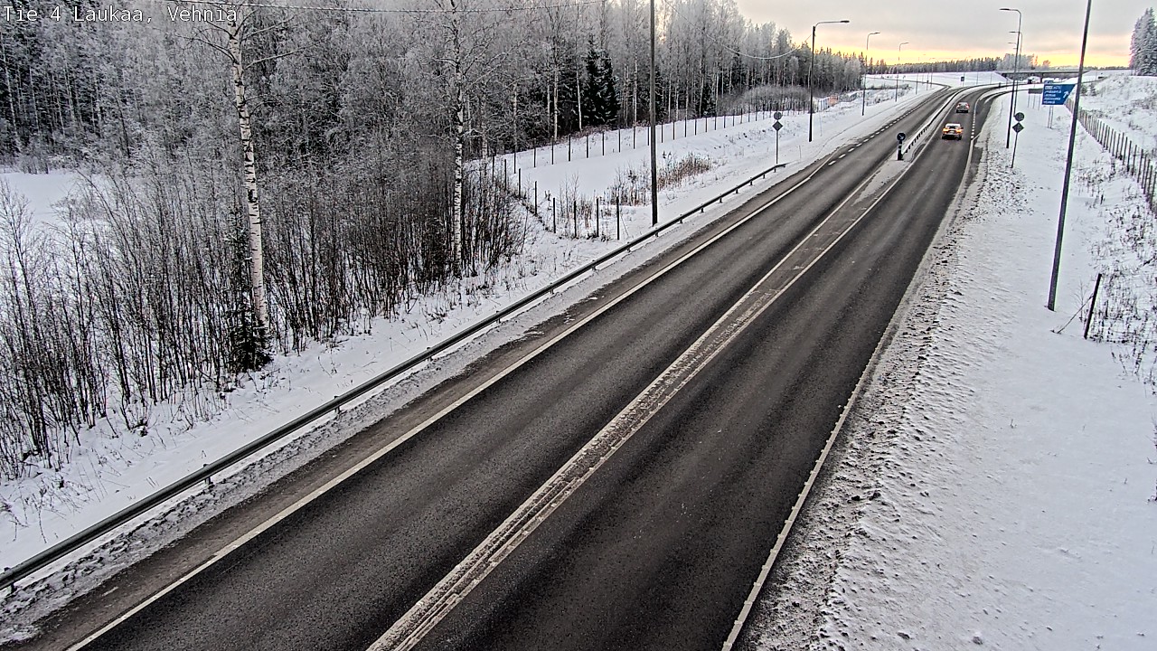 Kelikamerat Kuva Tie 4  Laukaa, Vehniä, Laukaa, Keski-Suomi