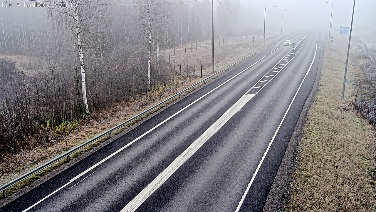Kelikamerat Kuva Tie 4  Laukaa, Vehniä, Laukaa, Keski-Suomi