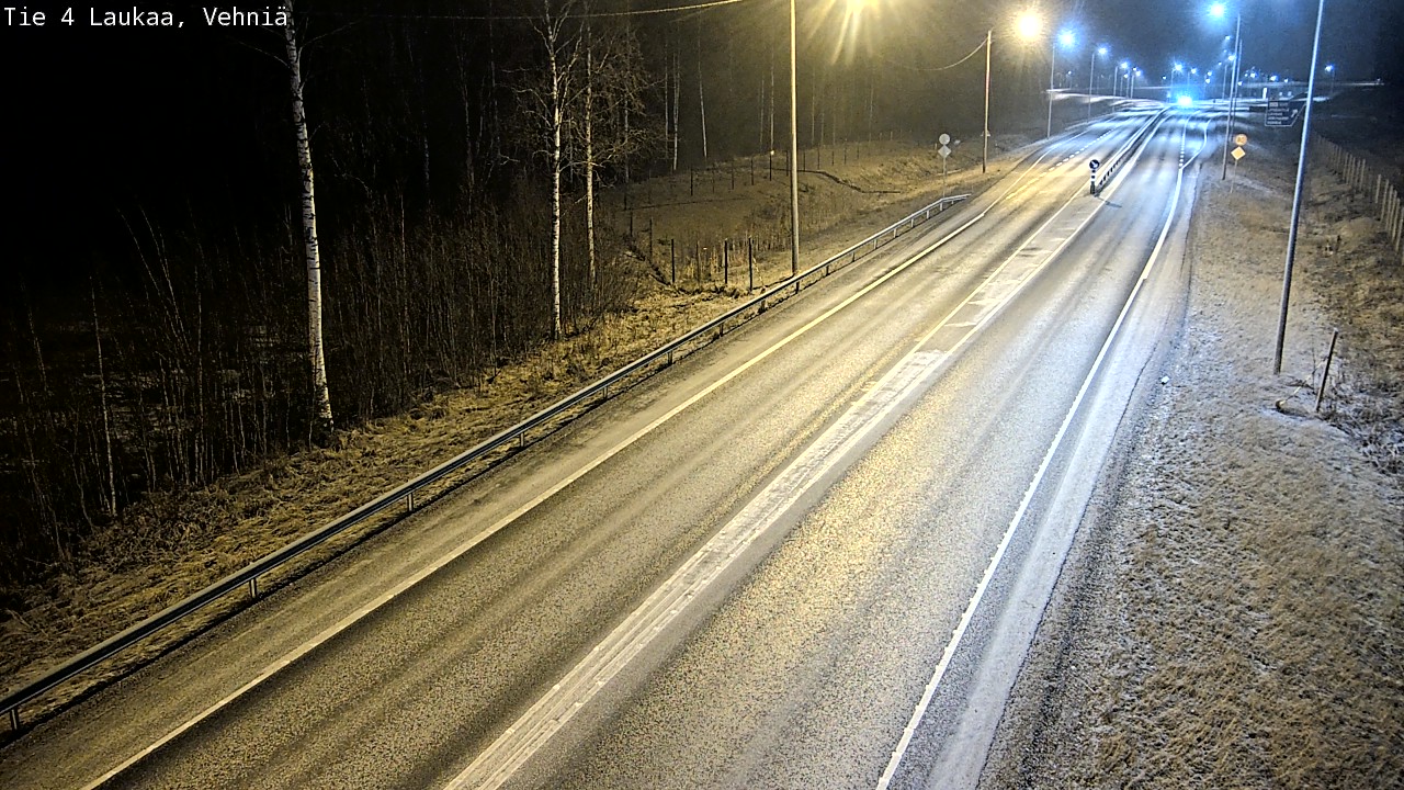 Kelikamerat Kuva Tie 4  Laukaa, Vehniä, Laukaa, Keski-Suomi