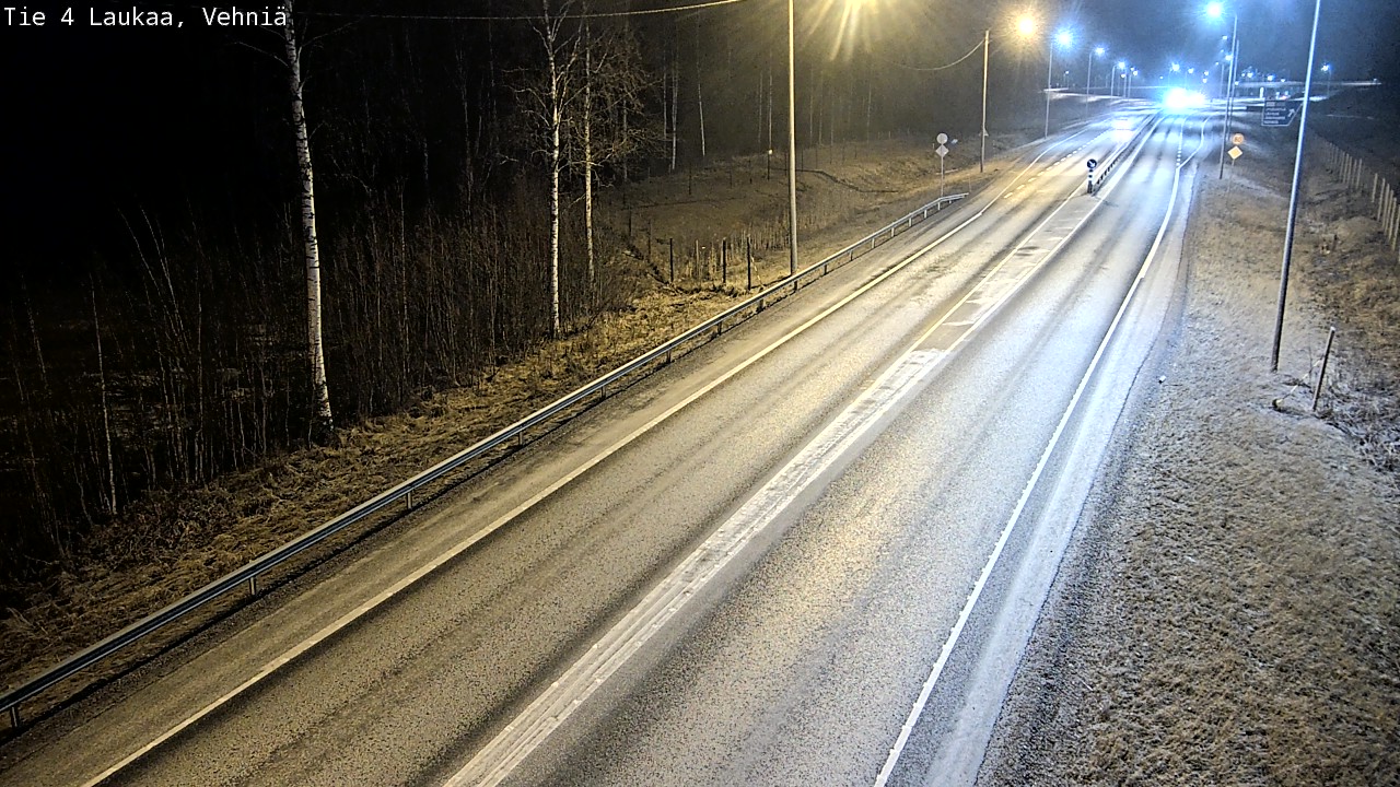 Kelikamerat Kuva Tie 4  Laukaa, Vehniä, Laukaa, Keski-Suomi